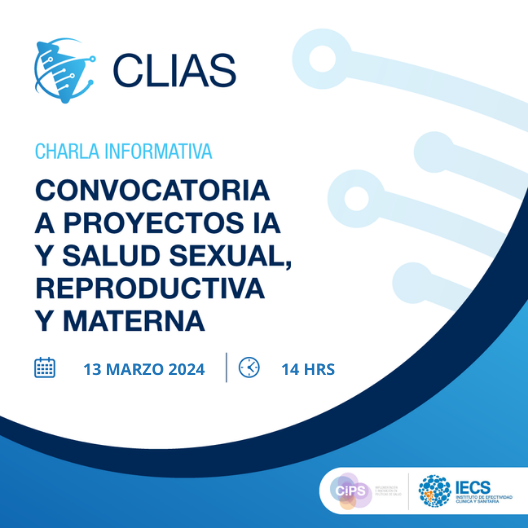 Charla informativa de la convocatoria 2024 del CLIAS