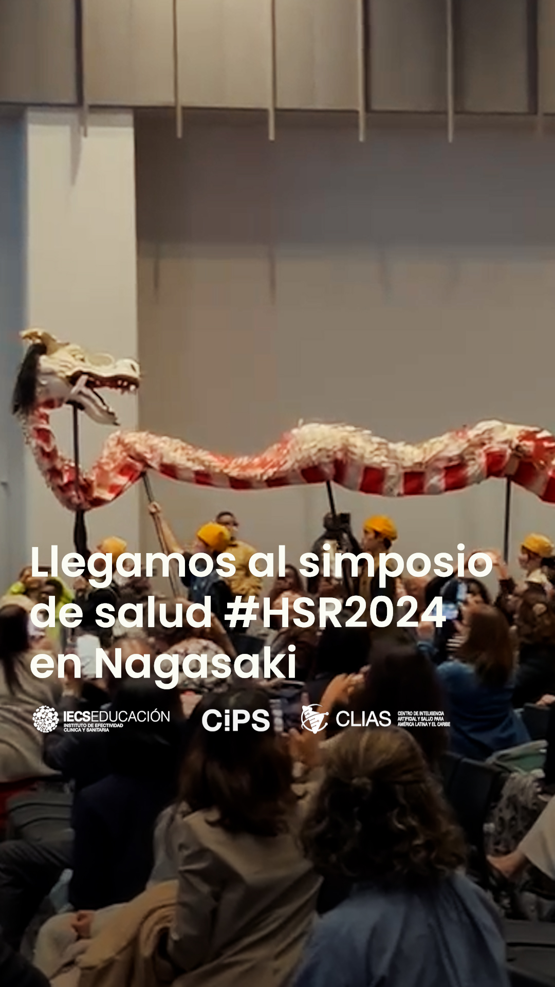 El CLIAS llegó al HSR 2024