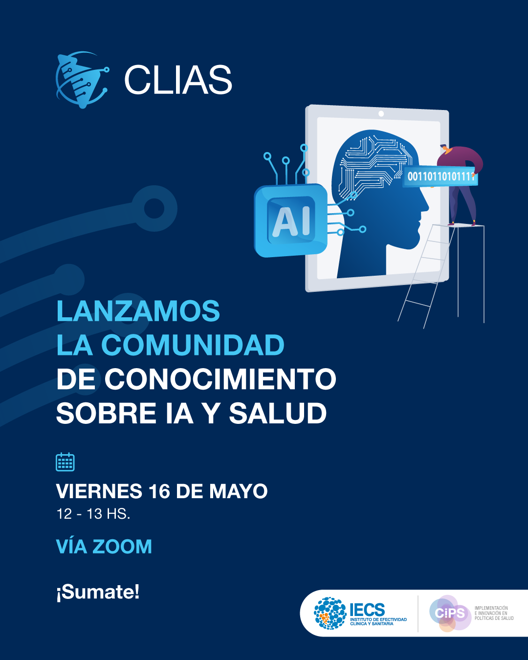 Lanzamiento de la Comunidad de Conocimiento del CLIAS