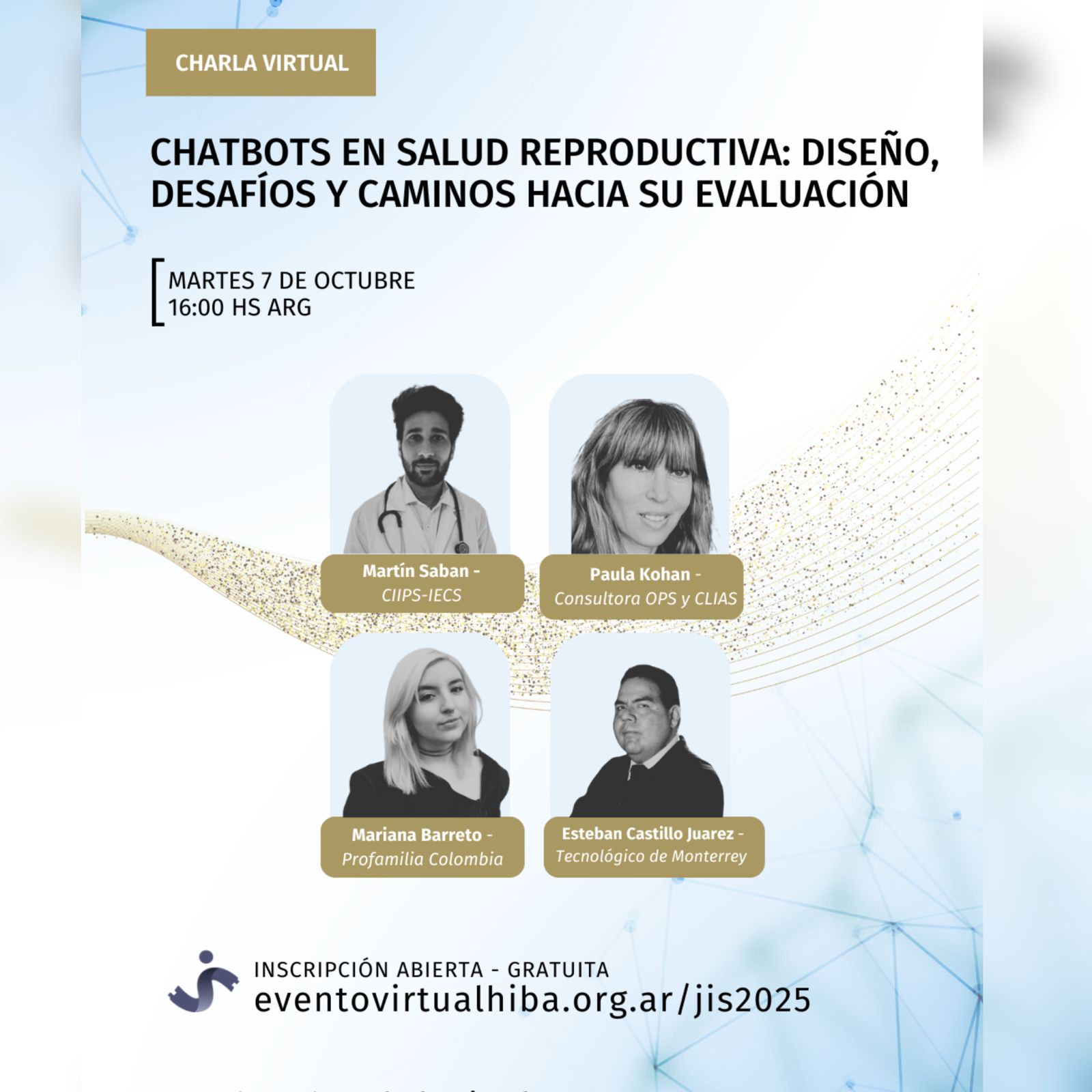 Chatbots y salud reproductiva: el aporte del CLIAS en la JIS Summit 2025