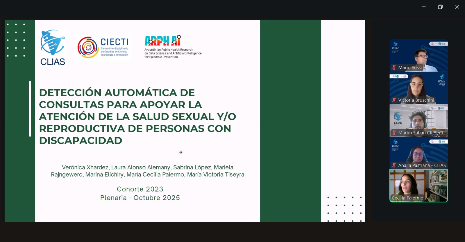 La Comunidad de Conocimiento del CLIAS impulsa el desarrollo responsable de la IA en salud