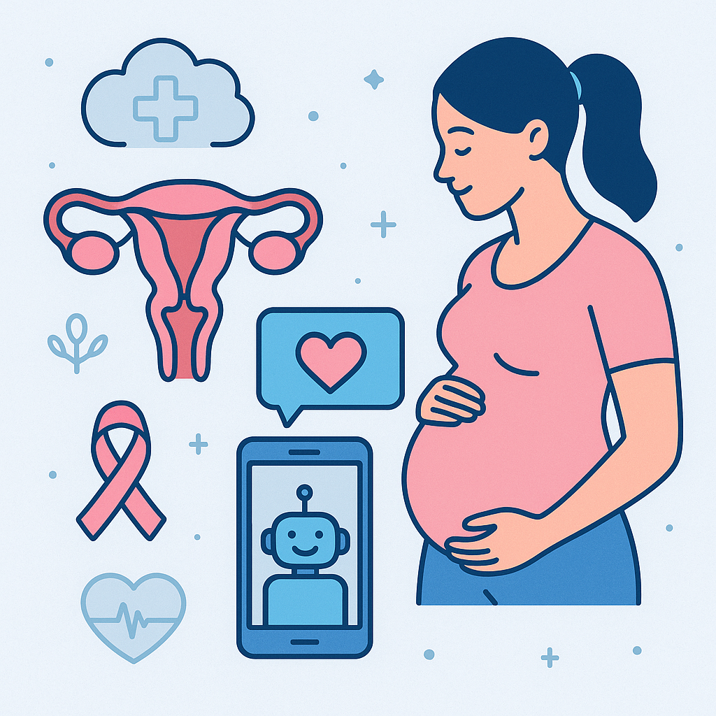 Salud sexual, reproductiva y materna: ¿Cómo puede la IA convertirse en un recurso para acompañar, prevenir y cuidar mejor?