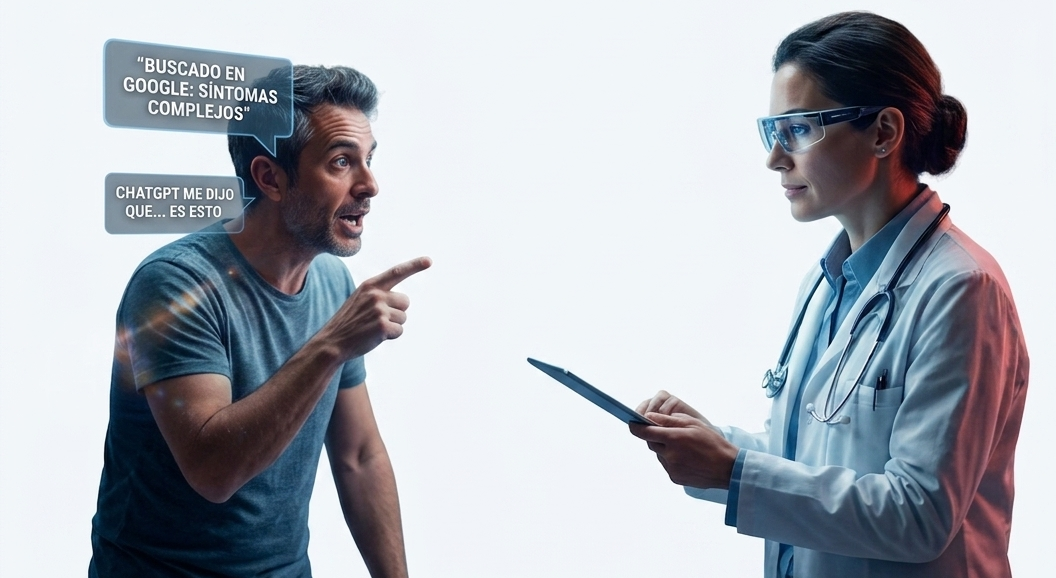 La consulta médica frente a la inteligencia artificial